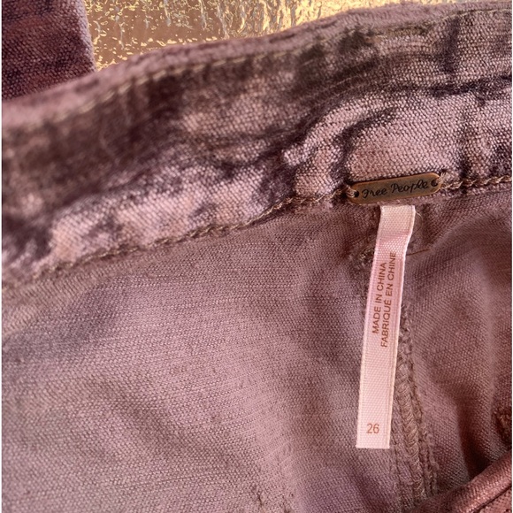 Velvet Flare Pant - Picture 4 of 5